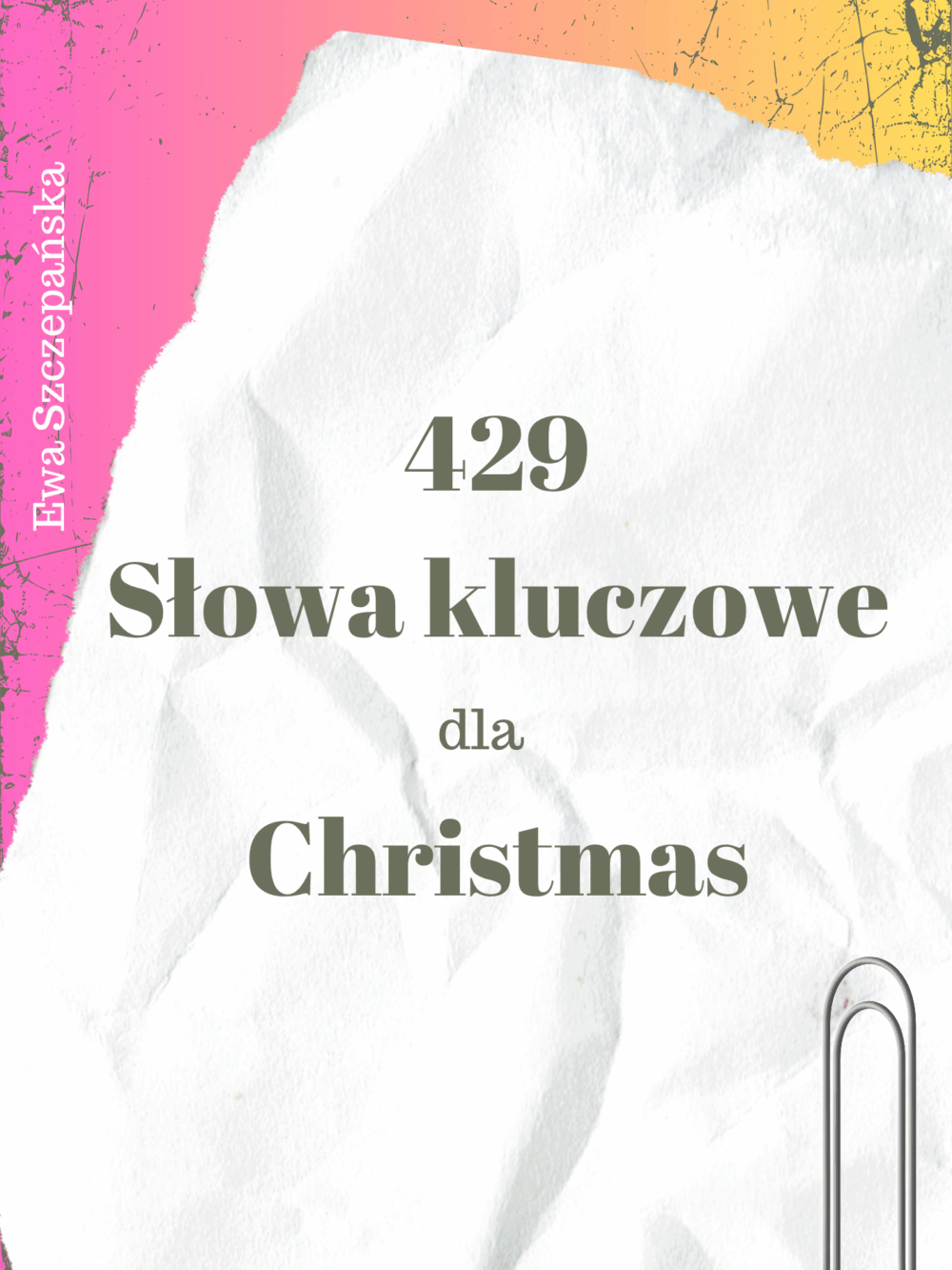 Christmas słowa kluczowe