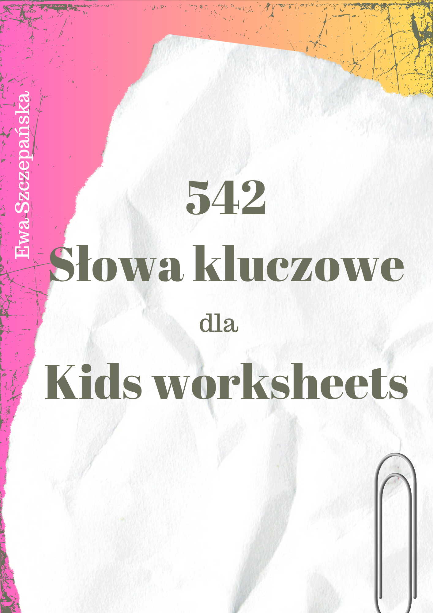 Copy of Słowa kluczowe (7) kids worksheet słowa kluczowee