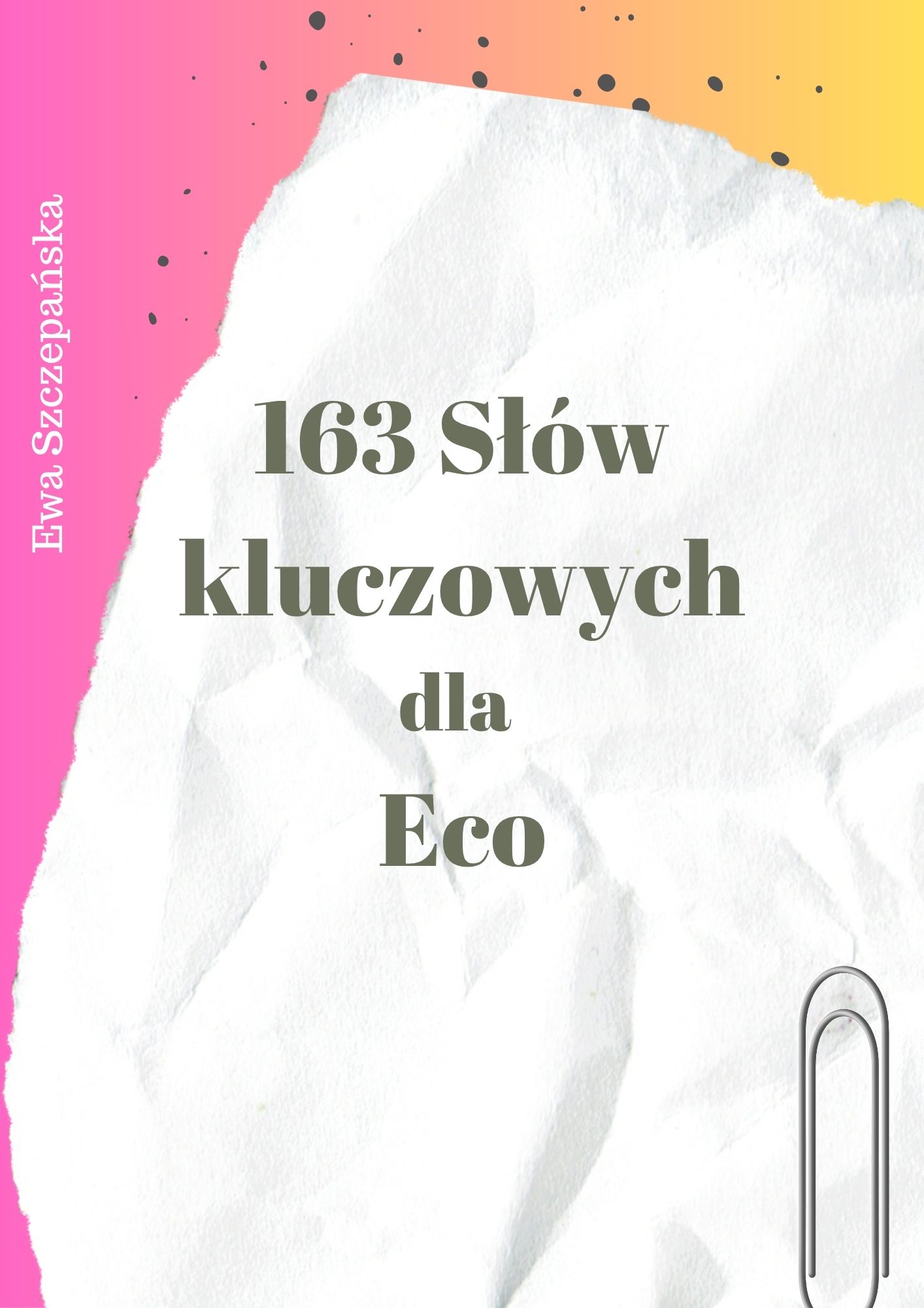 Baza słów kluczowych eco, do pozycjonowania ofert