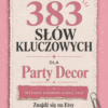 Różowa klejnotowa tablica ogłoszeń