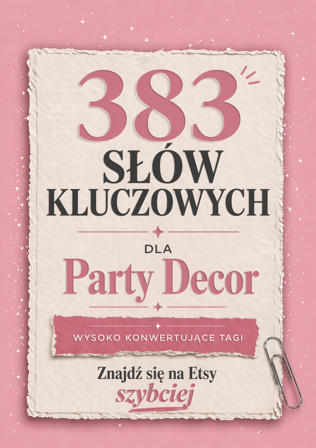 Różowa klejnotowa tablica ogłoszeń Różowa klejnotowa tablica ogłoszeń