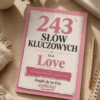 Stylowa przestrzeń robocza z różowymi akcentami Stylowa przestrzeń robocza z różowymi akcentami