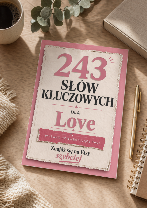 Stylowa przestrzeń robocza z różowymi akcentami Stylowa przestrzeń robocza z różowymi akcentami
