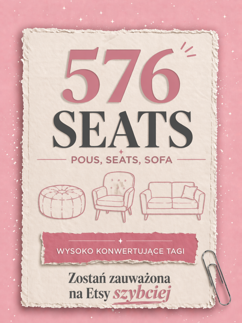 Seats- pakiet słów kluczowych