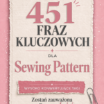 Sewing tutorial- pakiet słów kluczowych