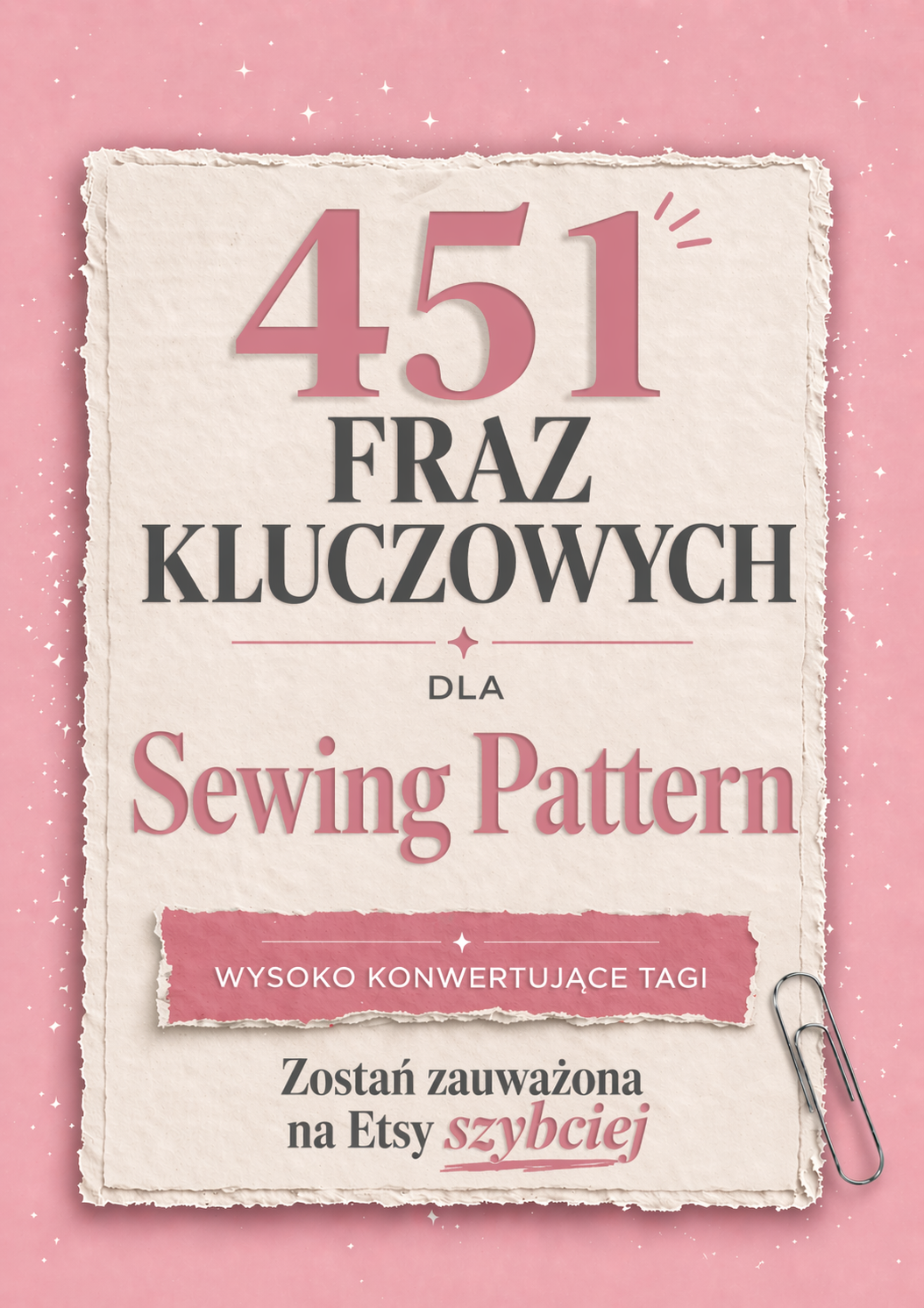 Sewing pattern