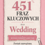 Wedding- pakiet słów kluczowych