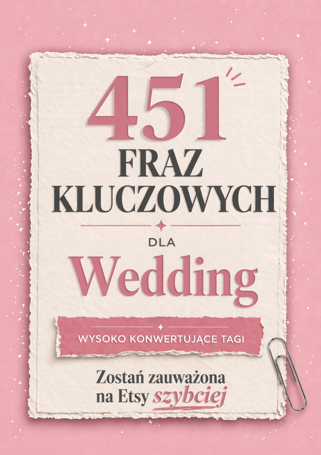 Wysoko konwertujące tagi na Etsy