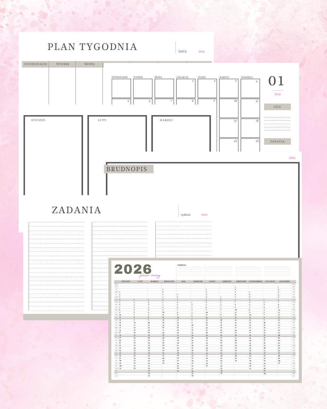 Karty planera na 2026