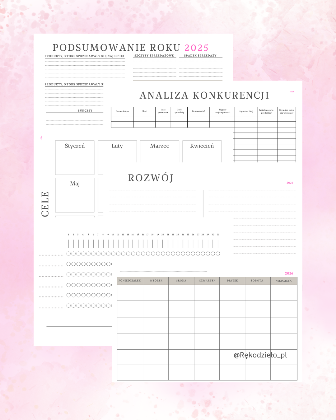 Karty planera na 2026