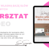 Warsztat- stwórz własną bazę słów kluczowych