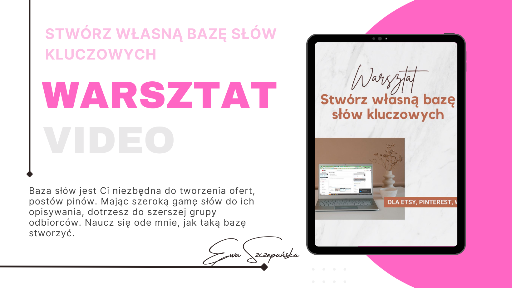 Stwórz własną bazę słów kluczowych