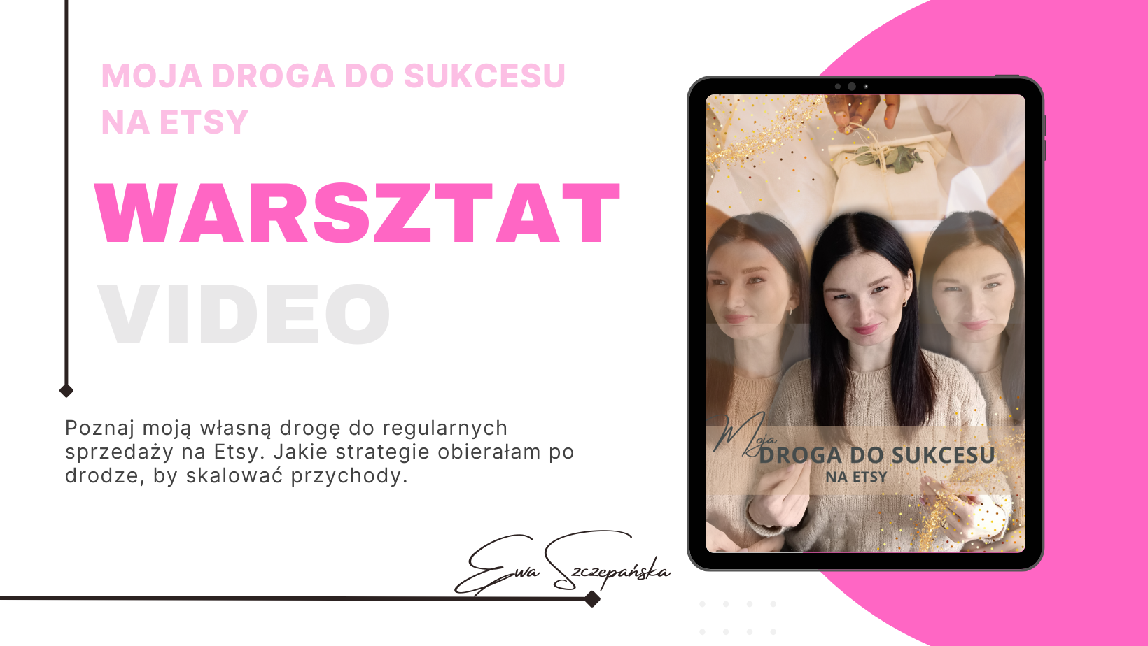 Moja droga do sukcesu na Etsy