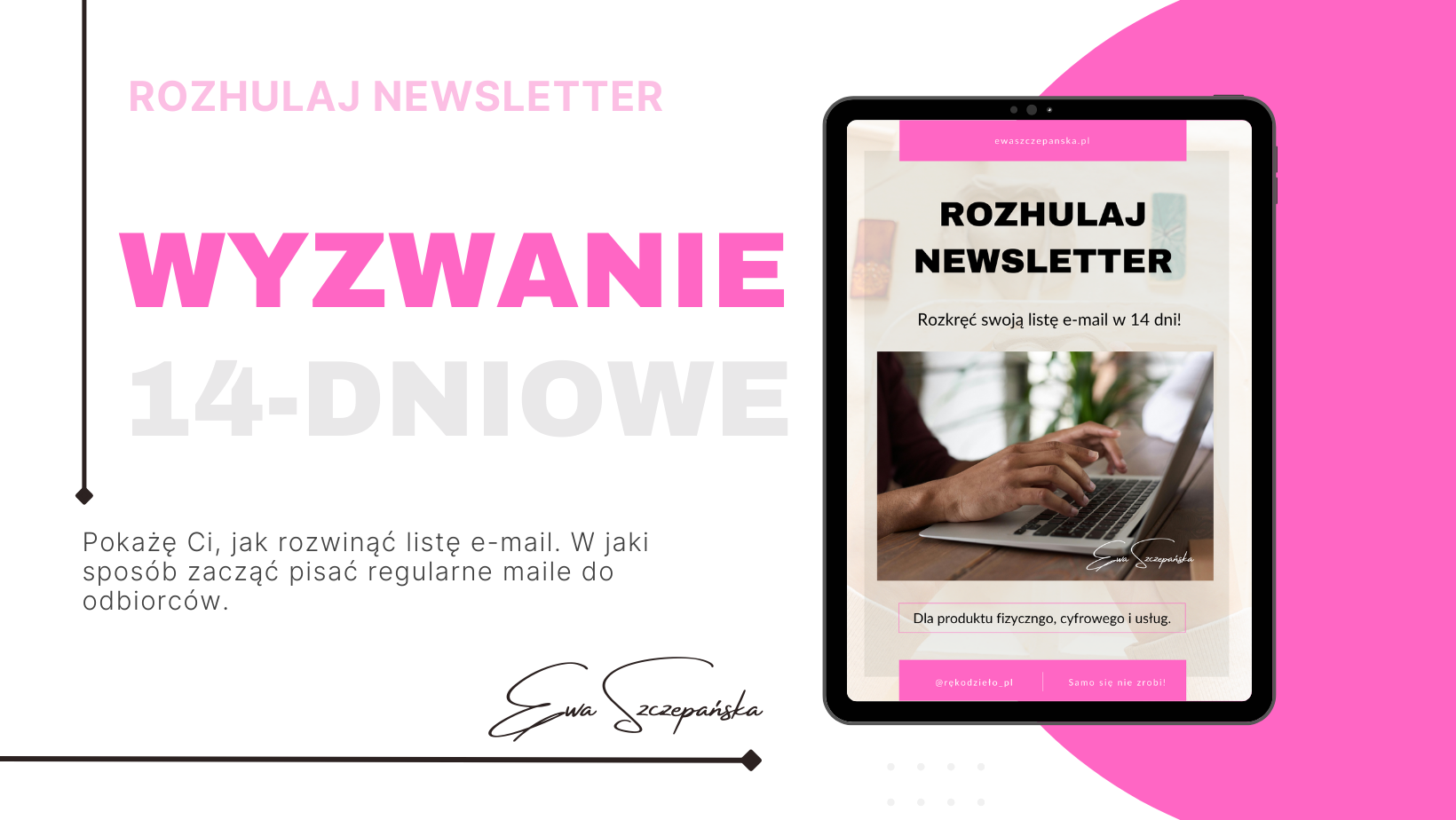 Rozhulaj newsletter!