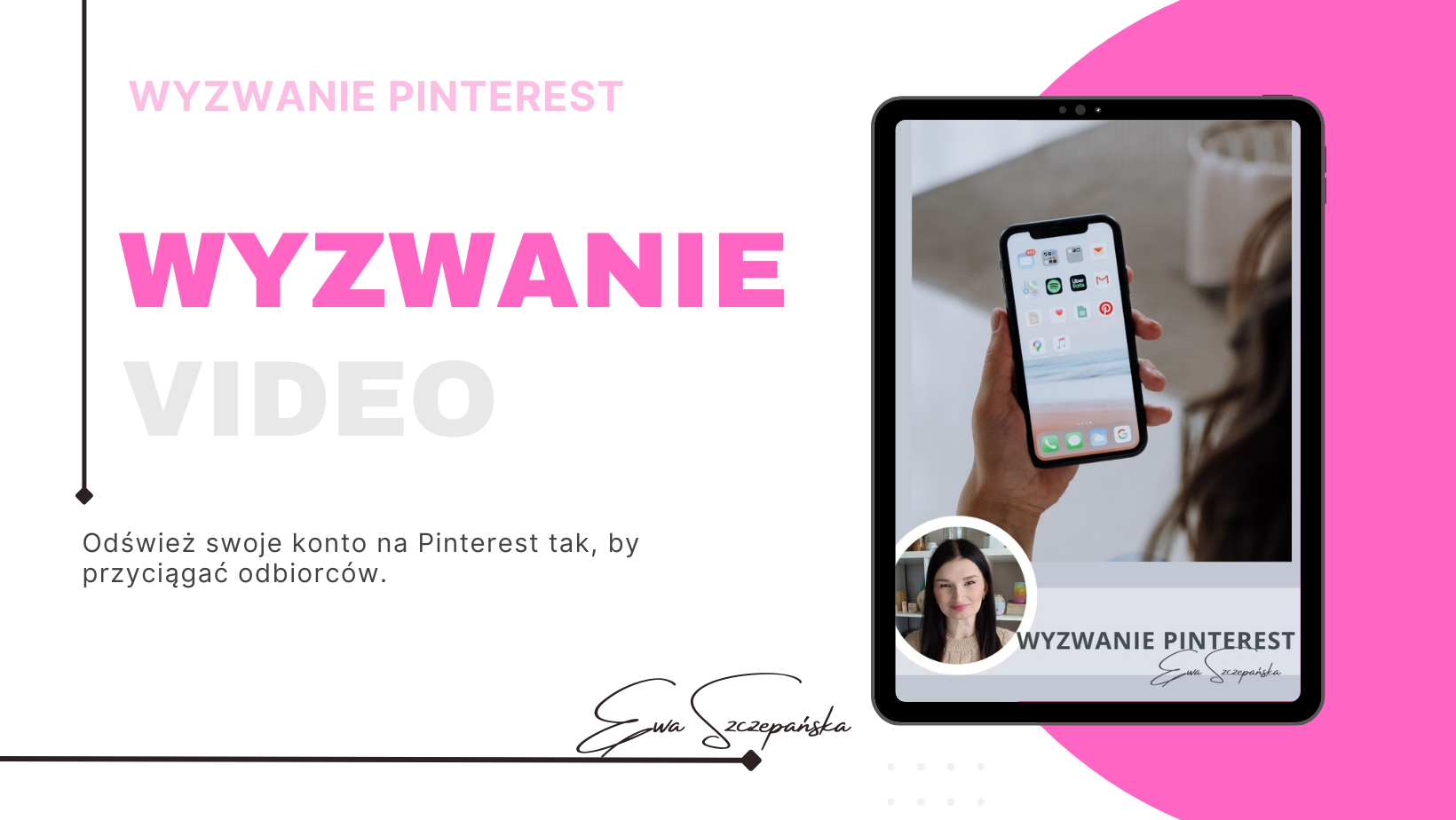 Wyzwanie Pinterest