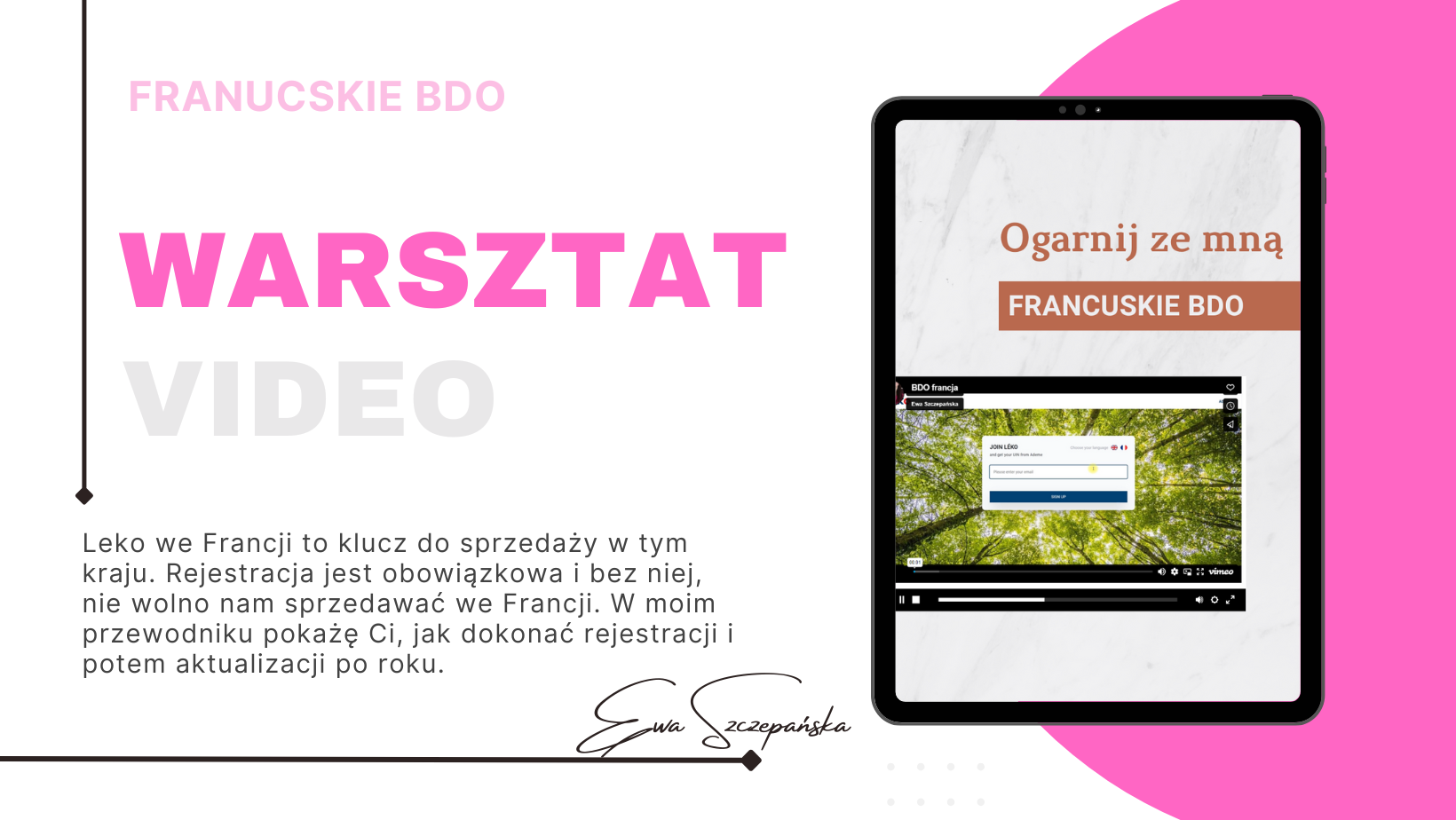 Ogarnij ze mną francuskie BDO