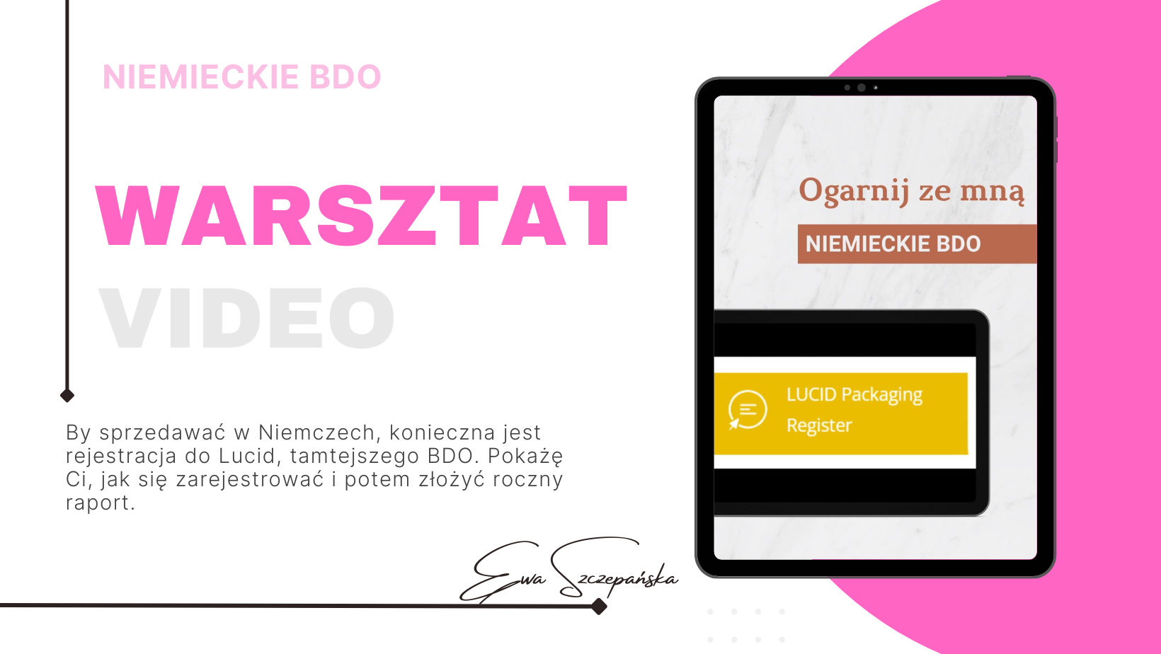 Ogarnij ze mną niemieckie BDO