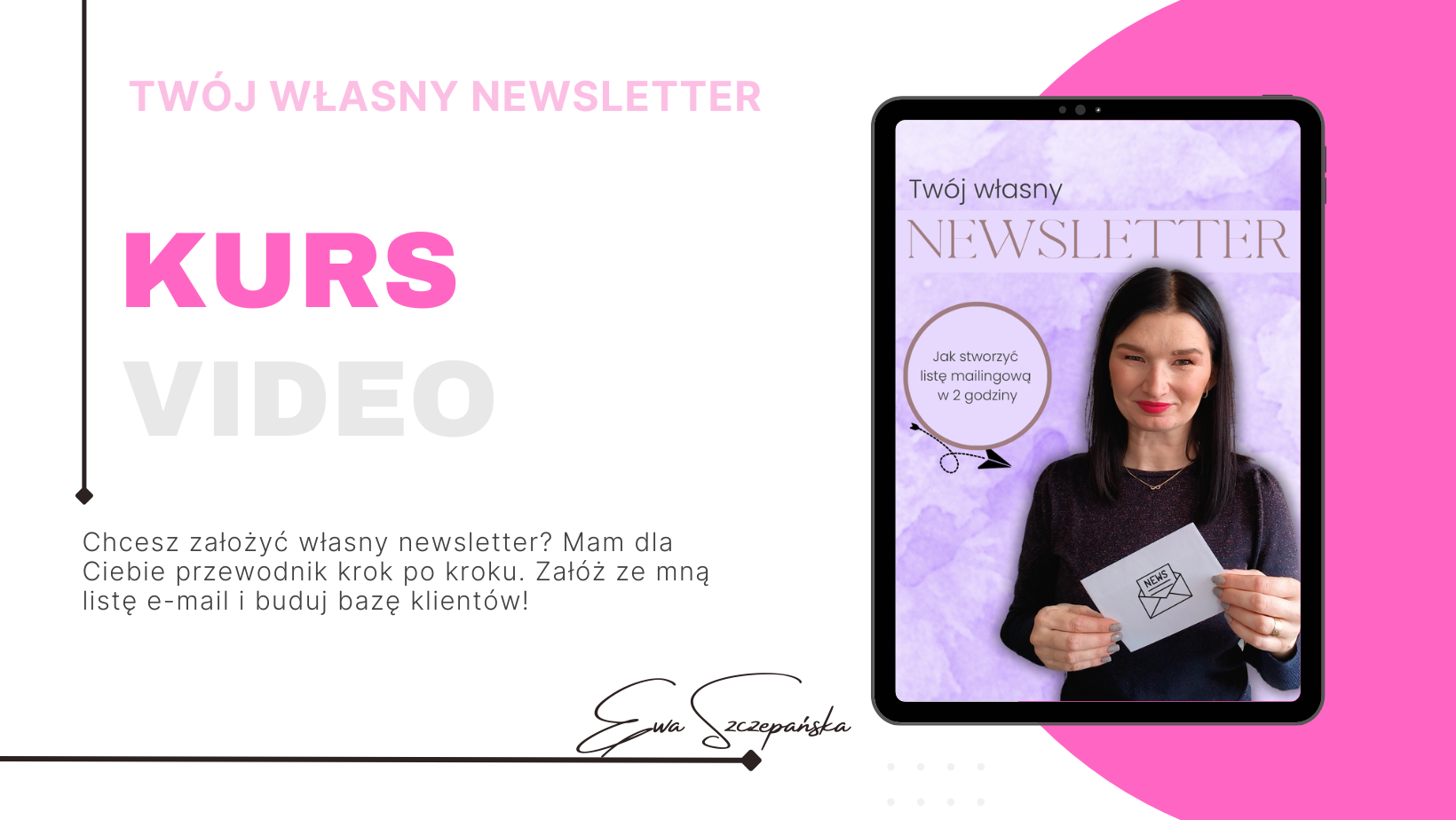 Twój własny newsletter