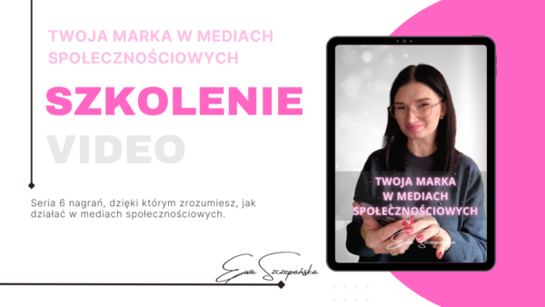 Zdobądź praktyczną wiedzę z serii sześciu nagrań wideo, które pomogą Ci skutecznie wypromować Twoją markę rękodzielniczą w mediach społecznościowych i zwiększyć sprzedaż. Twoja marka w mediach społecznościowych