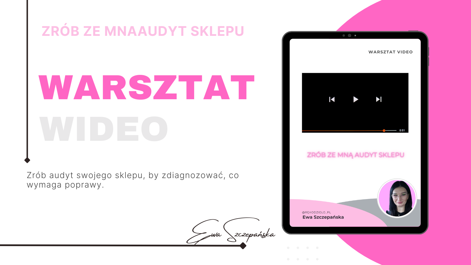 Zrób ze mną audyt sklepu