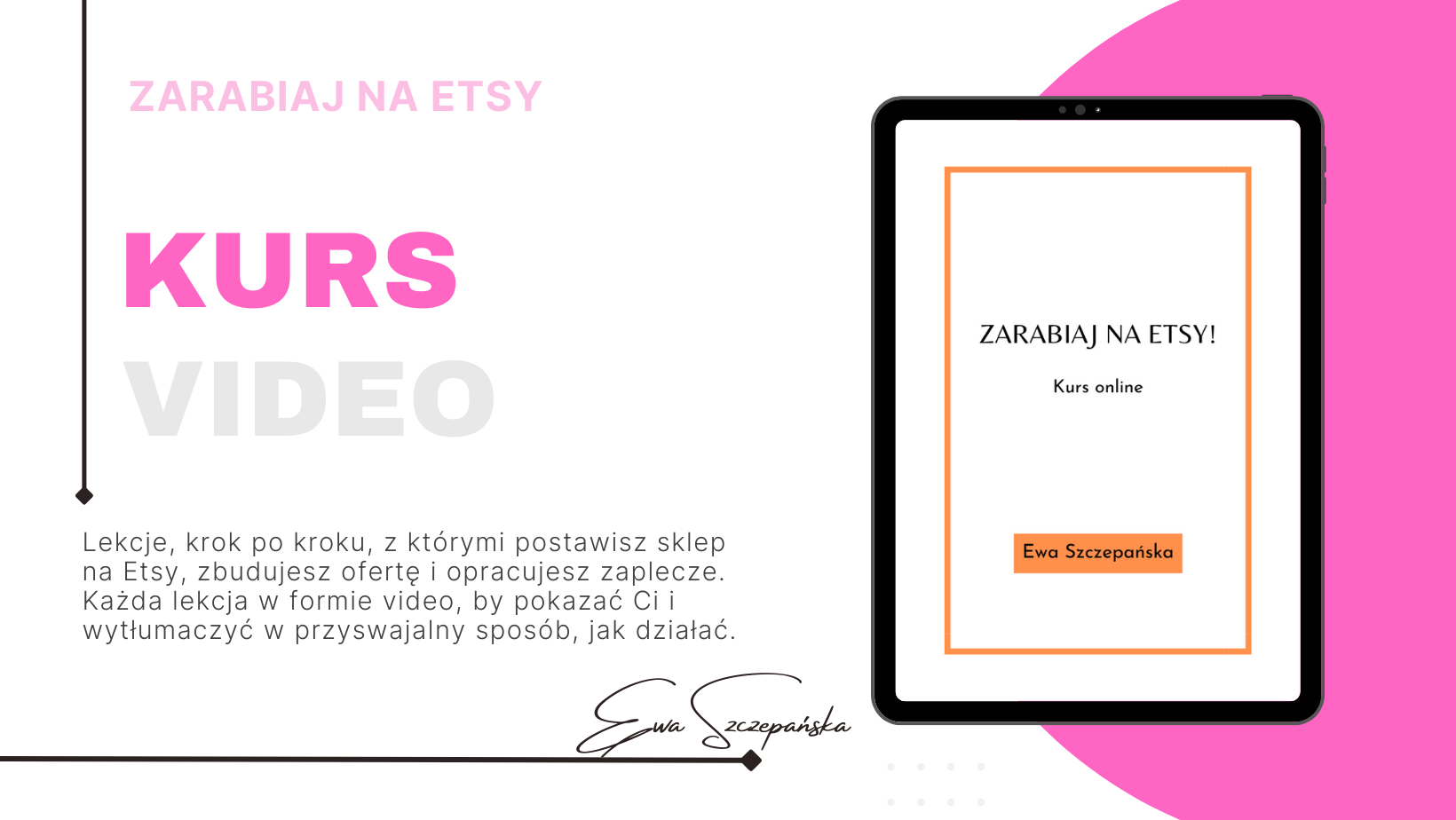 Black Orange Modern Online Course Facebook Cover (8)