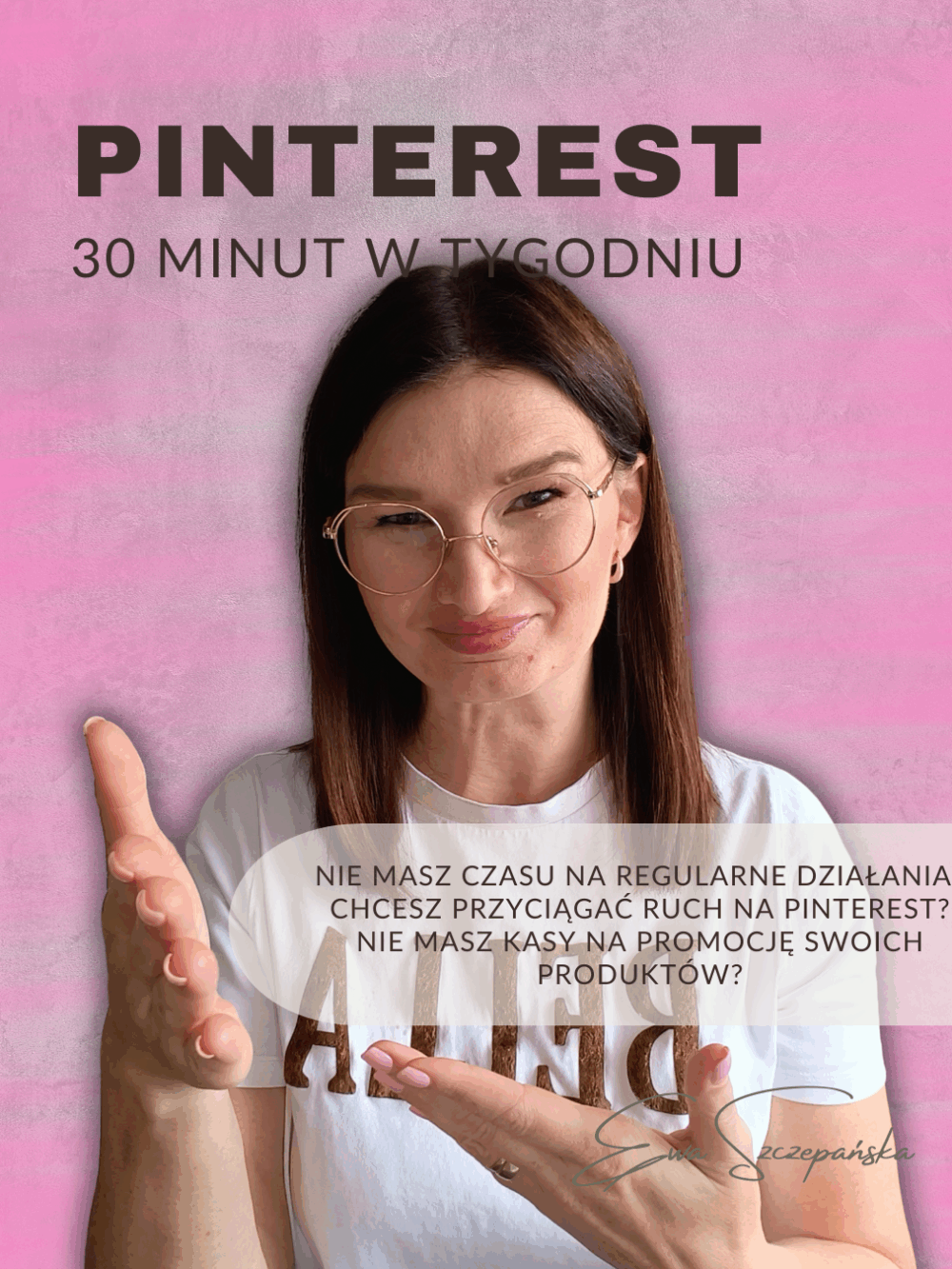 Pinterest w 30 minut tygodniowo