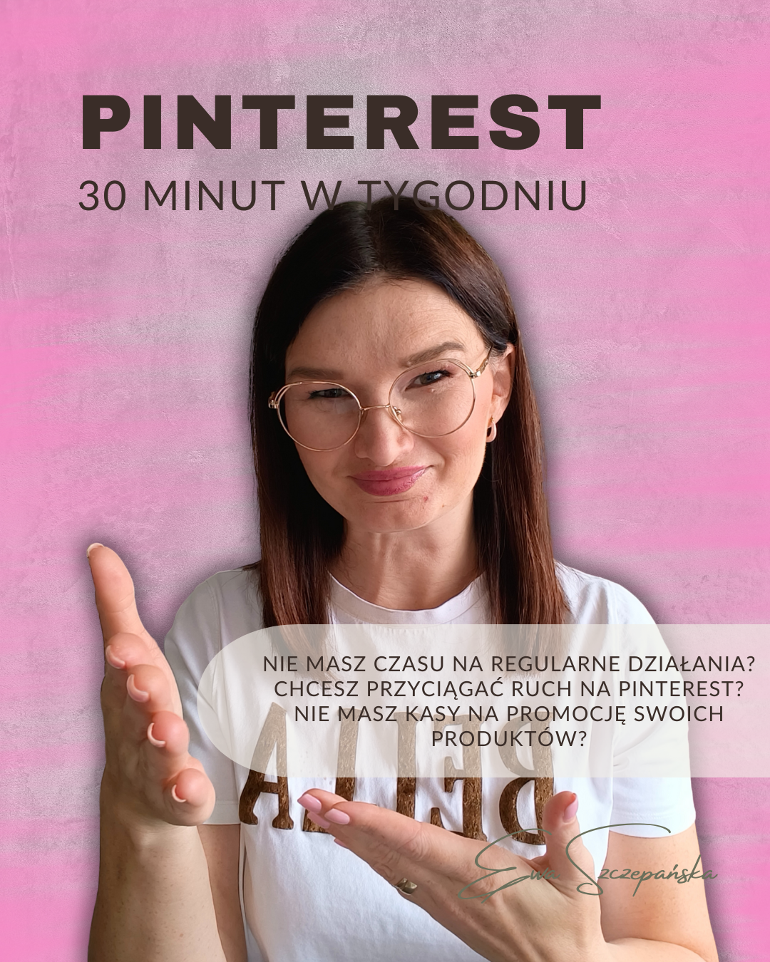 Pinterest w 30 minut tygodniowo