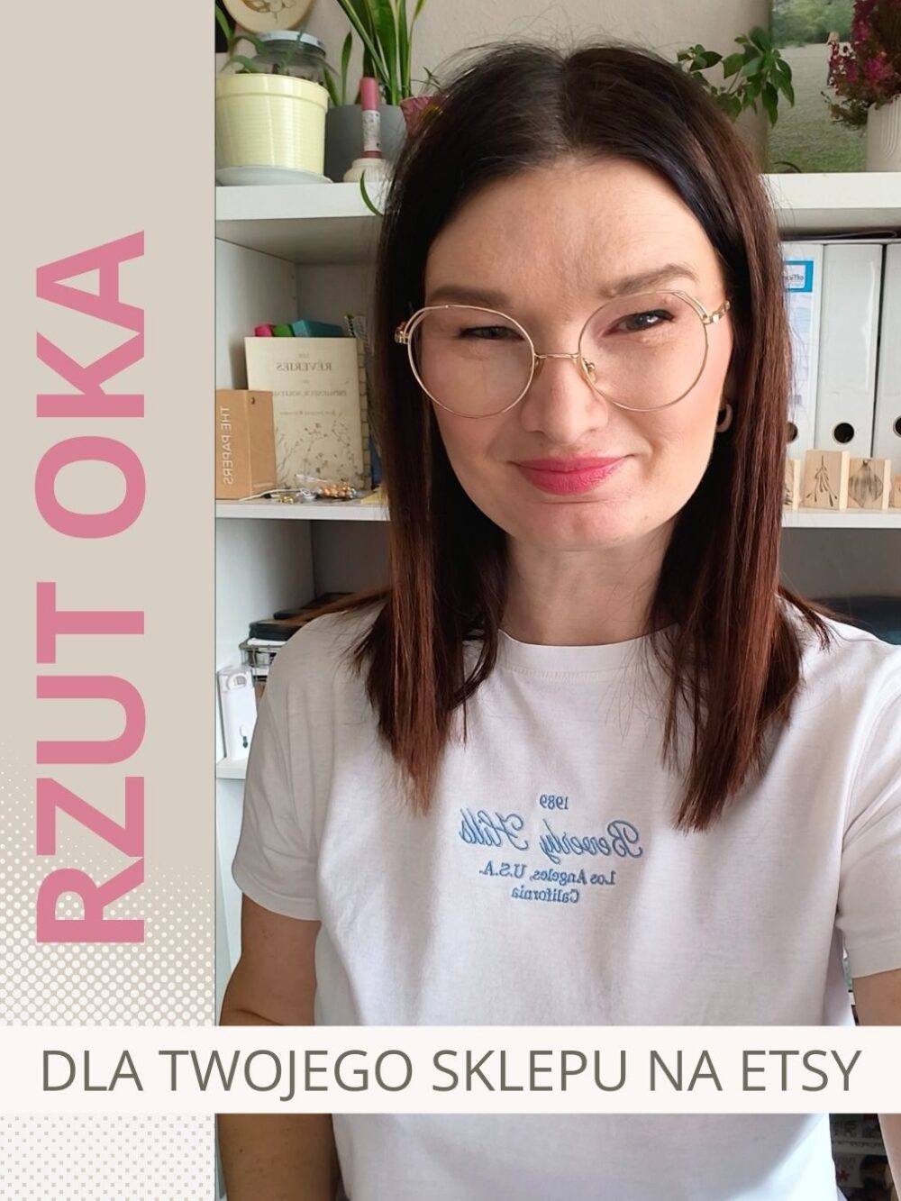 Ekspertka Ewa Szczepańska analizuje sklep na Etsy