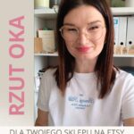 Ekspertka Ewa Szczepańska analizuje sklep na Etsy