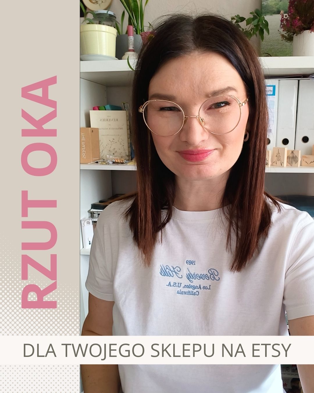 Ekspertka Ewa Szczepańska analizuje sklep na Etsy