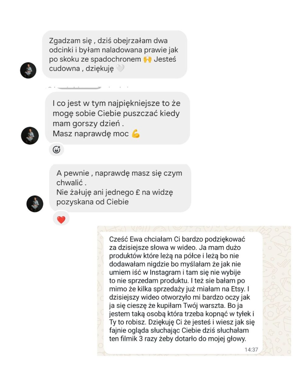 Pozytywna opinia o Programie Ewa mówi o sprzedaży rękodzieła Pozytywna opinia o Programie Ewa mówi o sprzedaży rękodzieła
