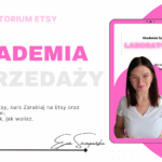Grafika promująca Laboratorium Etsy- kurs online dla twórczyń rękodzieła