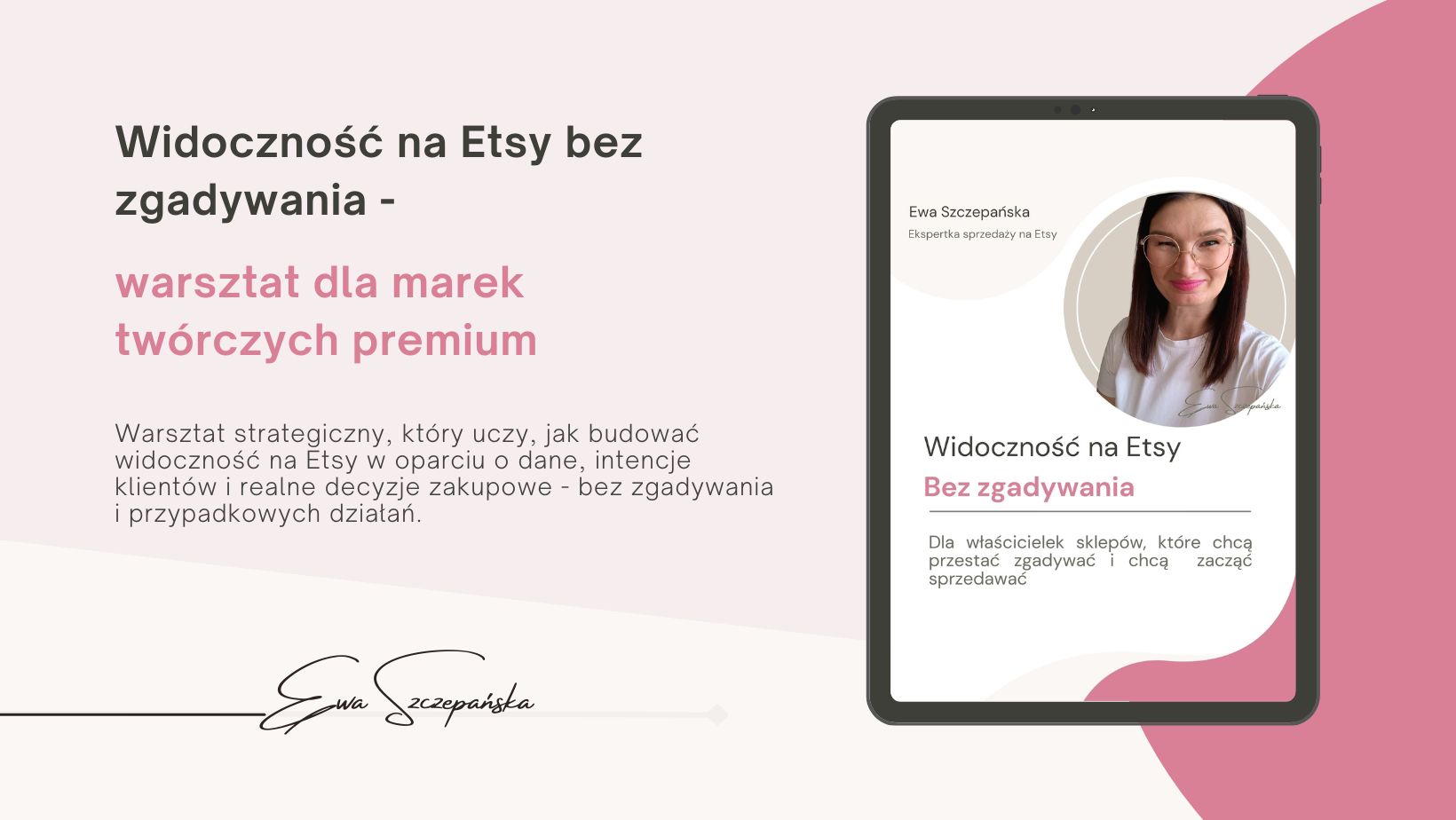 Widoczność na Etsy bez zgadywania