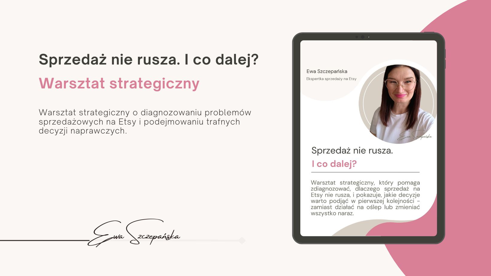 Sprzedaż nie rusza co dalej