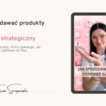 Warsztat „Pliki cyfrowe na Etsy” o sprzedaży produktów cyfrowych, skalowaniu oferty i podejmowaniu świadomych decyzji sprzedażowych na platformie Etsy.