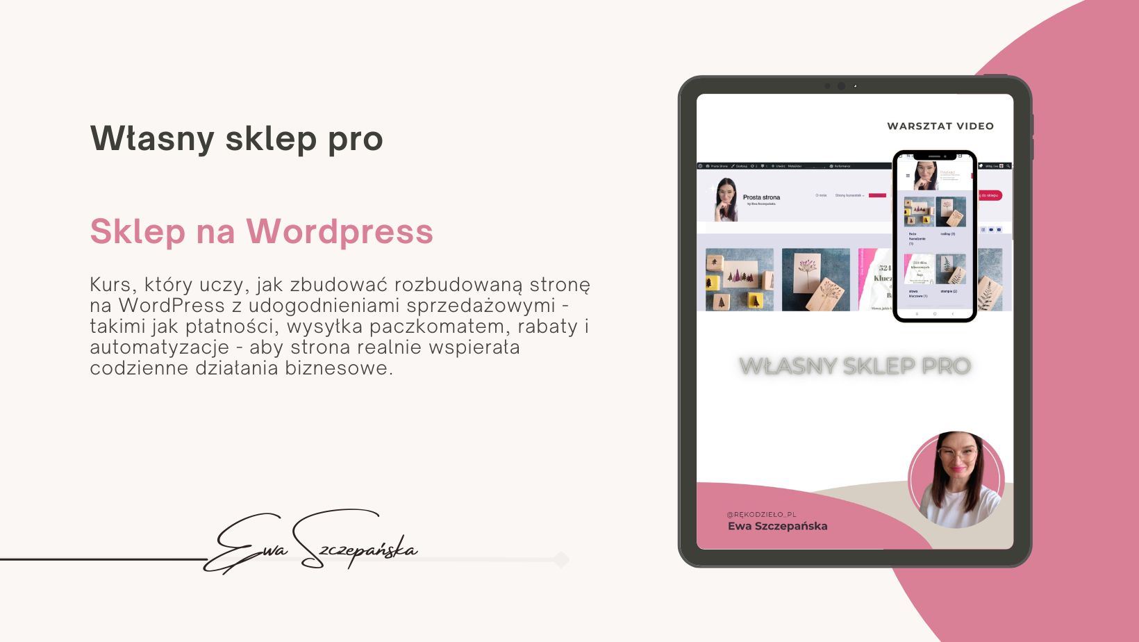 Twój własny sklep PRO