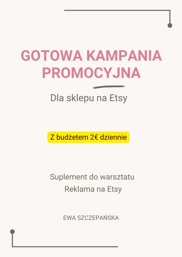 Gotowa kampania