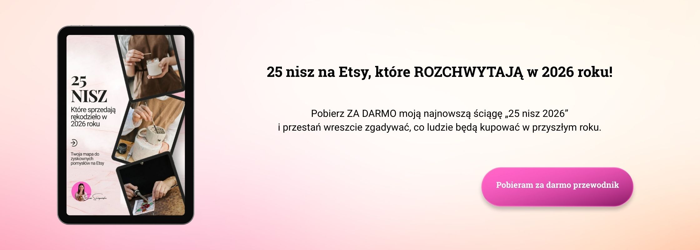 jakie nisze sprzedają na Etsy w 2026 roku