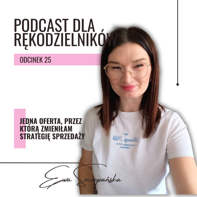 Jedna oferta, przez którą zmieniłam strategię sprzedaży