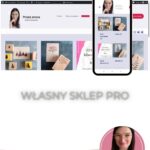 Kurs „Sklep na WordPress WooCommerce – wersja rozbudowana” o tworzeniu rozbudowanego sklepu internetowego z płatnościami, wysyłką paczkomatem i rabatami.