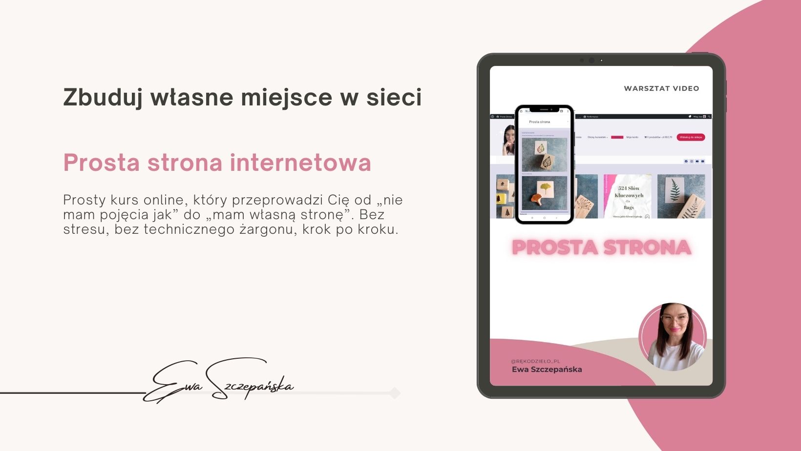Prosta strona Internetowa