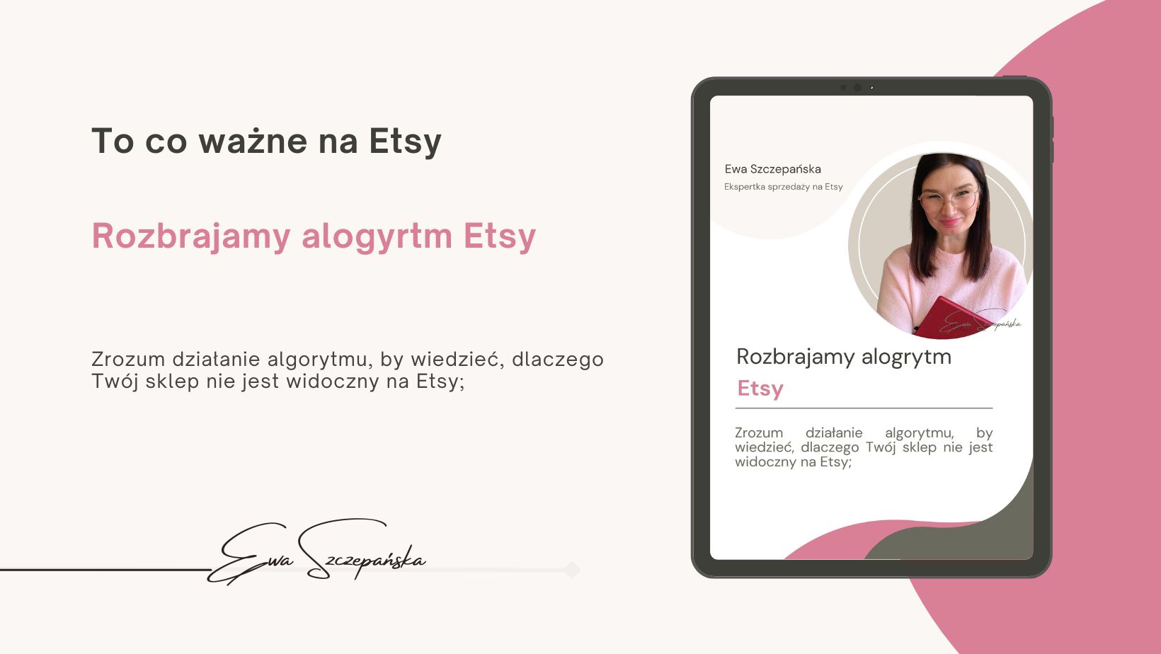 Rozbrajamy algorytm Etsy