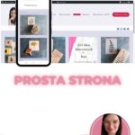 Okładka kursu stworzenia własnej strony internetowej dla rękodzielniczek