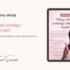 Okładka wyzwania „Sklep, który pomaga klientowi kupić”, prowadzonego przez Ewę Szczepańską – ekspertkę Etsy. Grafika w pudrowo-różowej, spokojnej kolorystyce komunikuje świadome podejście do sprzedaży rękodzieła. Wyzwanie pokazuje, jak wdrażać sprawdzone rozwiązania, które pomagają klientowi podjąć decyzję zakupową – bez rabatów, presji i nachalnych technik, zarówno na Etsy, jak i w sklepach własnych. Ewa Szczepańska, ekspertka Etsy, na okładce wyzwania „Sklep, który pomaga klientowi kupić” o zwiększaniu sprzedaży rękodzieła dzięki sprawdzonym rozwiązaniom.