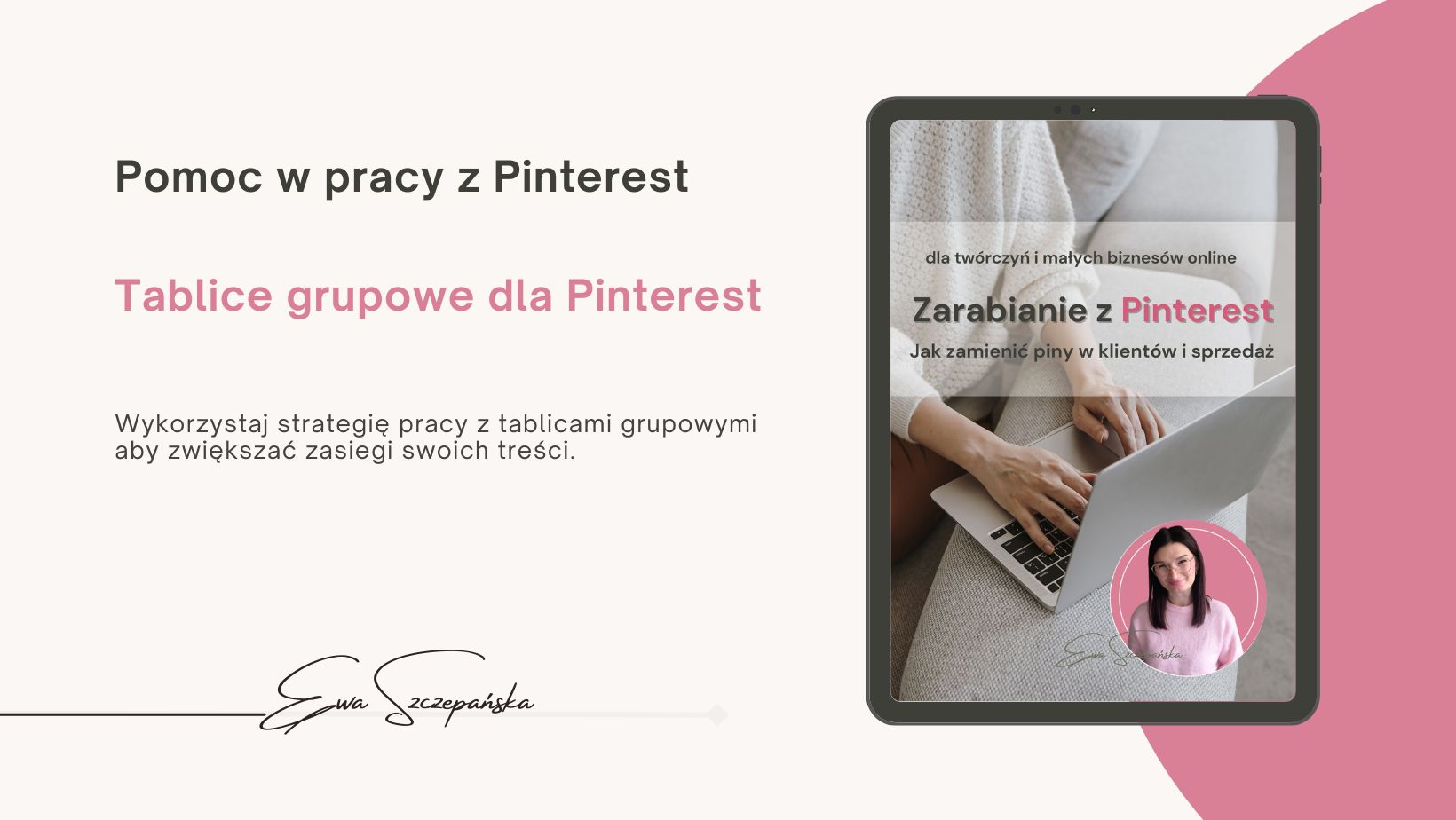 Tablice grupowe dla Pinterest