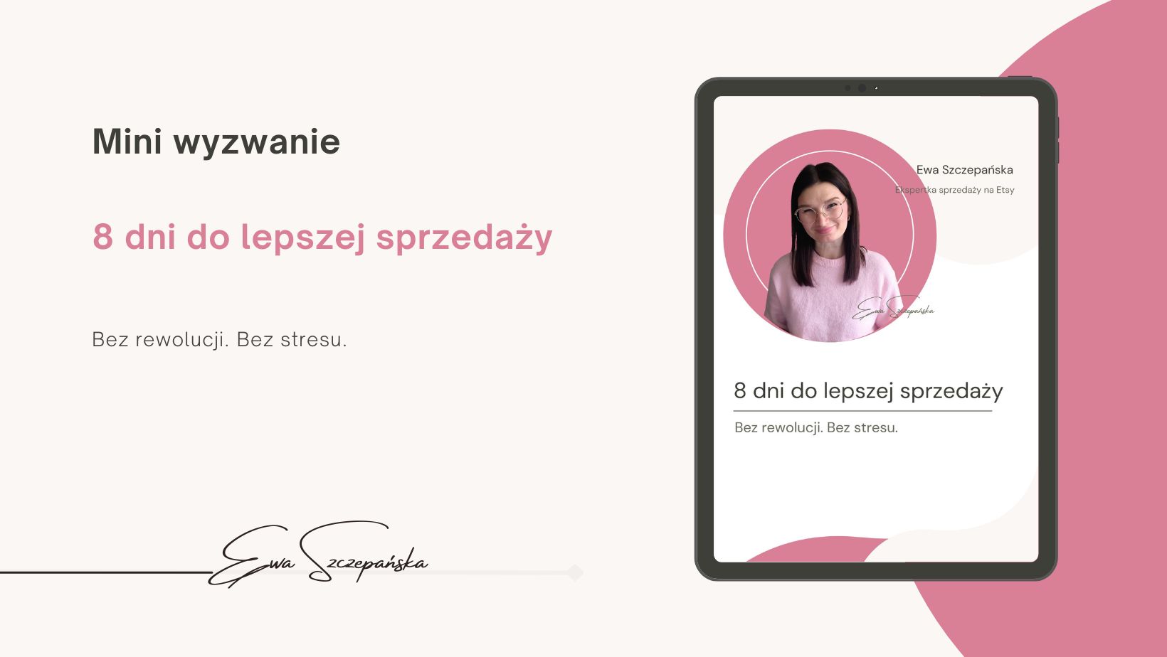 8 dni do lepszej sprzedaży na Etsy