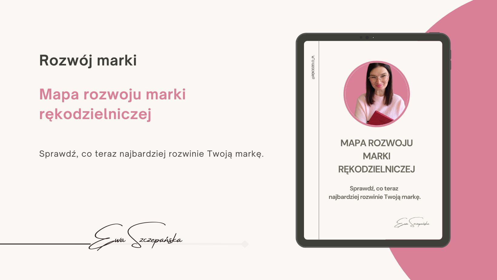 Mapa rozwoju marki rękodzielniczej