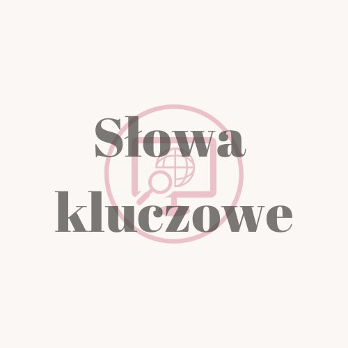 Słowa kluczowe
