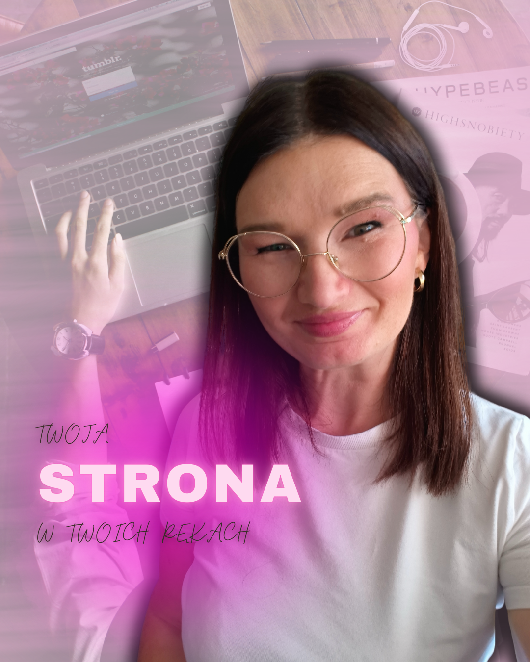 Twoja strona w Twoich rękach