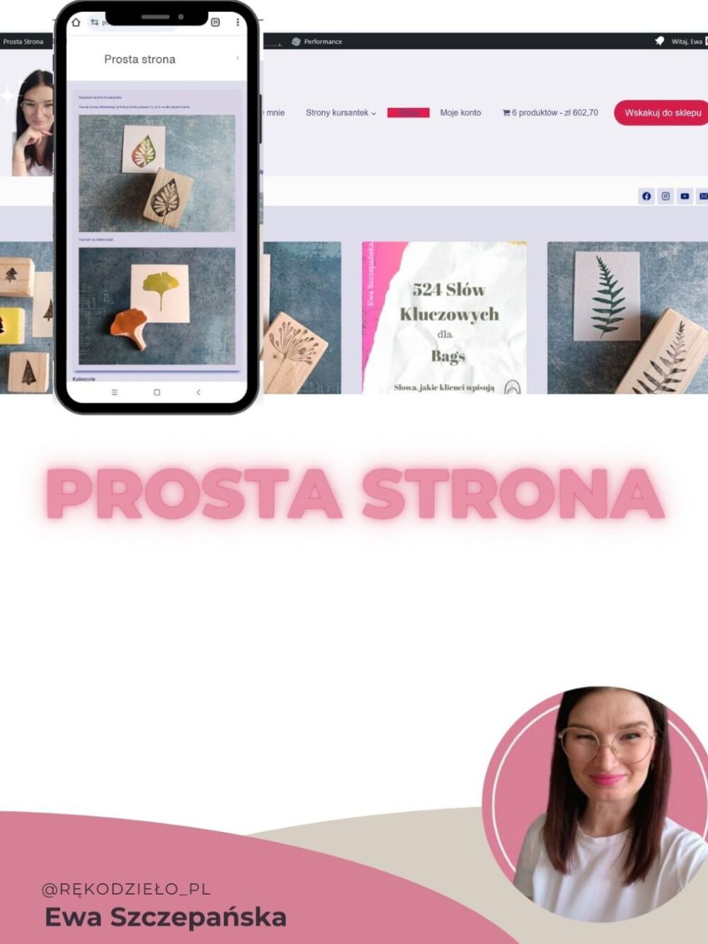 Kurs postawienia strony internetowej na Wordpress